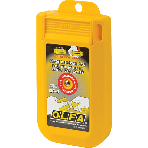 Blade Disposal Case Air Extreme Inc.