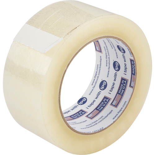 Box Sealing Tape, Acrylic Adhesive, 2 mils, 48 mm (1-22/25") x 99.97 m (328') Air Extreme Inc.