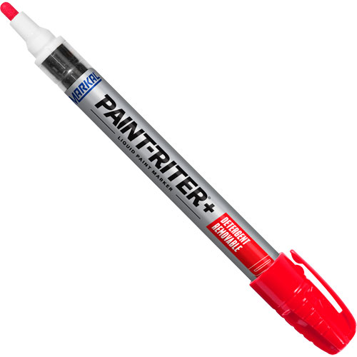 Paint-Riter&reg;+ Detergent Removable Paint Marker, Liquid, Red Air Extreme Inc.