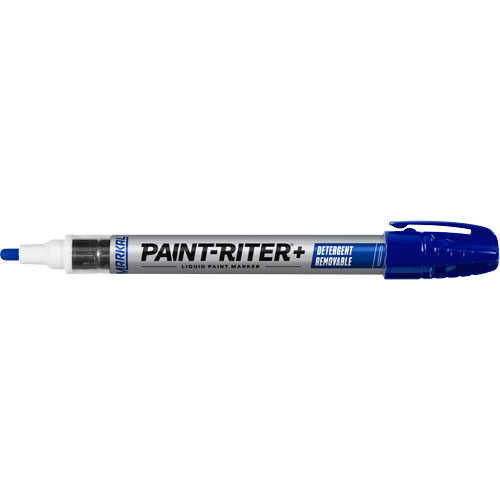 Paint-Riter&reg;+ Detergent Removable Paint Marker, Liquid, Blue Air Extreme Inc.
