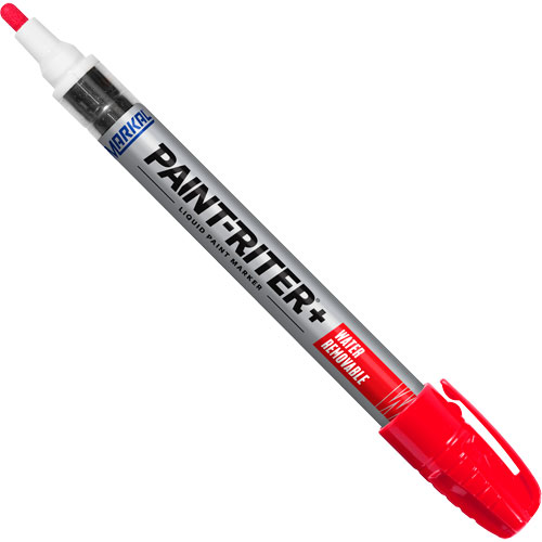 Paint-Riter&reg;+ Water Removable Paint Marker, Liquid, Red Air Extreme Inc.