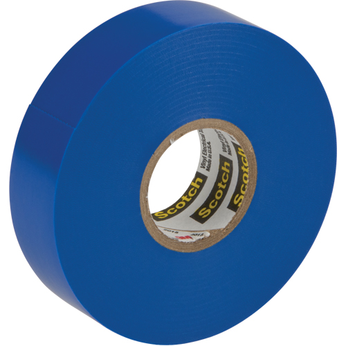 Scotch&reg; 35 Colour Coded Tape, 19 mm (3/4") x 20.1 m (66'), Blue, 7 mils Air Extreme Inc.