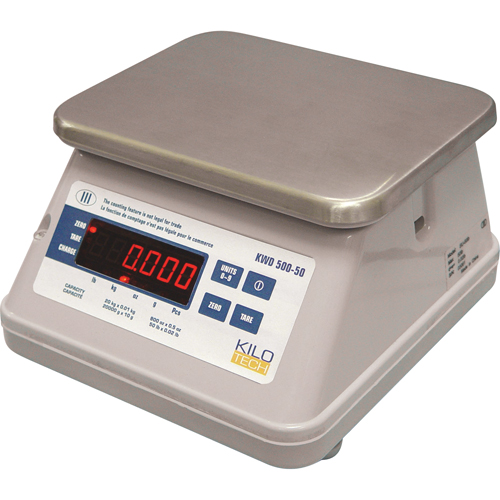 Digital Bench Top Scale With Dual Display, 44 lbs. / 20 kg Cap., 0.02 lbs./0.01 kg Graduations Air Extreme Inc.