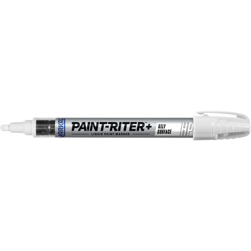 Marqueur pour surfaces huileuses Paint-Riter +, Liquide, Blanc Air Extreme Inc.