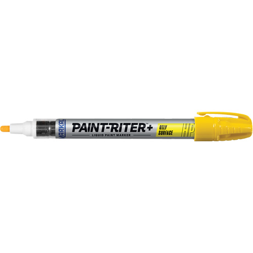 Marqueur pour surfaces huileuses Paint-Riter +, Liquide, Jaune Air Extreme Inc.