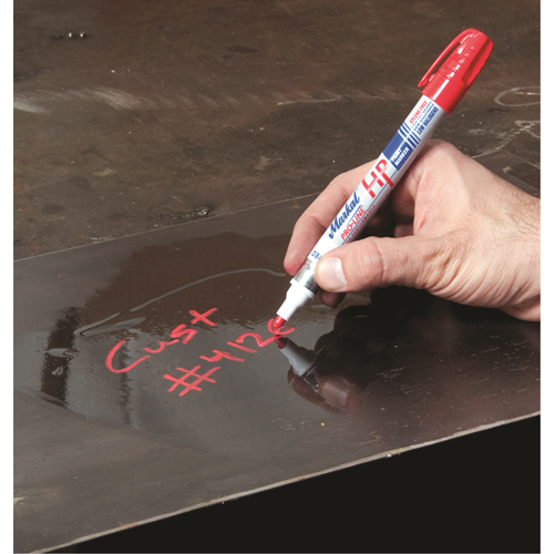 Marqueur pour surfaces huileuses Paint-Riter +, Liquide, Rouge Air Extreme Inc.