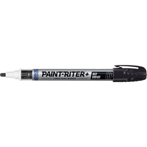 Marqueur pour surfaces huileuses Paint-Riter +, Liquide, Noir Air Extreme Inc.