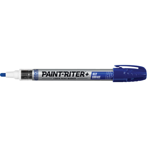 Marqueur pour surfaces huileuses Paint-Riter +, Liquide, Bleu Air Extreme Inc.