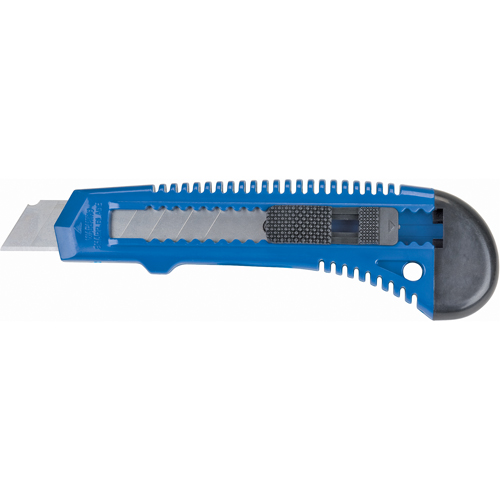 Standard-Duty Knife ATK700, 18 mm, Carbon Steel, Plastic Handle Air Extreme Inc.