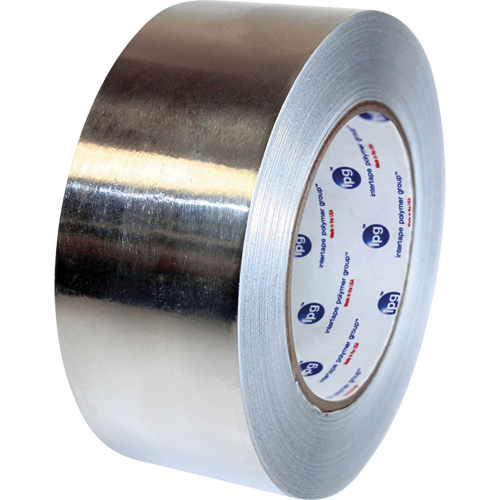Aluminum Foil Tape, 4.6-mils Thick, 48 mm (1-7/8") x 55 m (180') Air Extreme Inc.