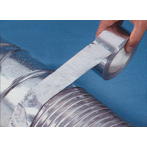 Aluminum Foil Tape, 4.6-mils Thick, 48 mm (1-7/8") x 55 m (180') Air Extreme Inc.