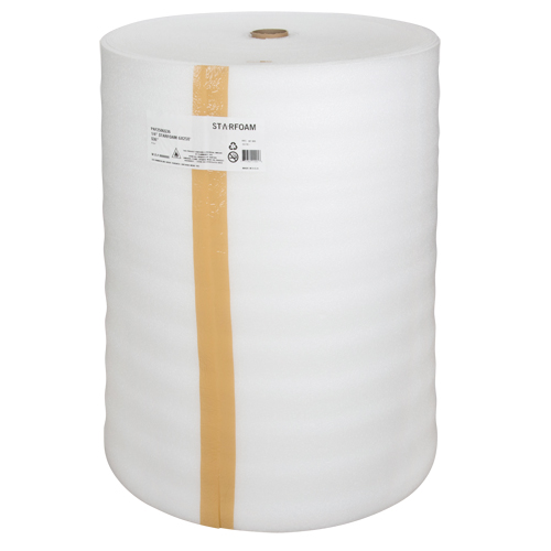 Air Foam Roll, Regular, 1/4" Thick, 36" W x 250' L Air Extreme Inc.