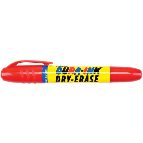 Dura-Ink&reg; Dry Erase Ink Markers, Red, Bullet Tip Air Extreme Inc.