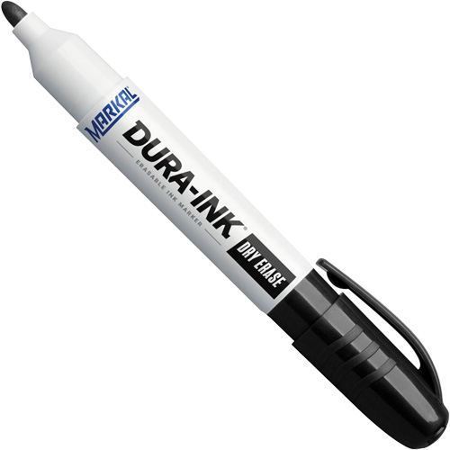 Marqueurs &agrave; essuyage &agrave; sec Dura-Ink, Noir, Pointe Ronde Air Extreme Inc.