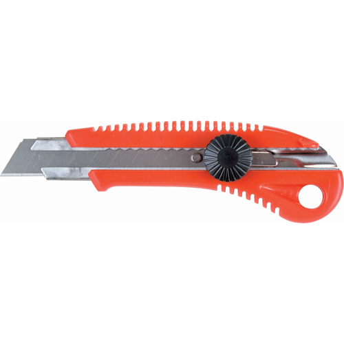 Professional Knife ATK400, 18 mm, Carbon Steel, Plastic Handle Air Extreme Inc.
