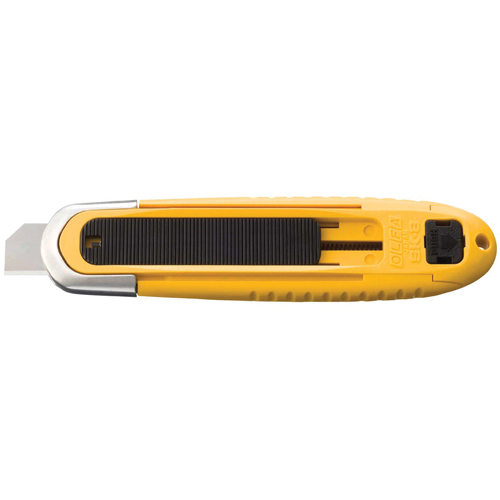 Automatic Self-Retracting Safety Knife, 15 mm, Carbon Steel, Plastic Handle Air Extreme Inc.