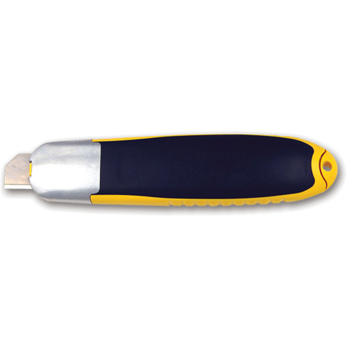 Automatic Self-Retracting Safety Knife, 15 mm, Carbon Steel, Plastic Handle Air Extreme Inc.