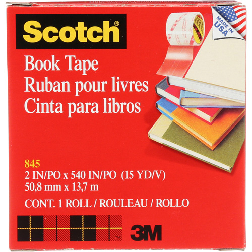 Ruban pour la r&eacute;paration de livres Scotch Air Extreme Inc.