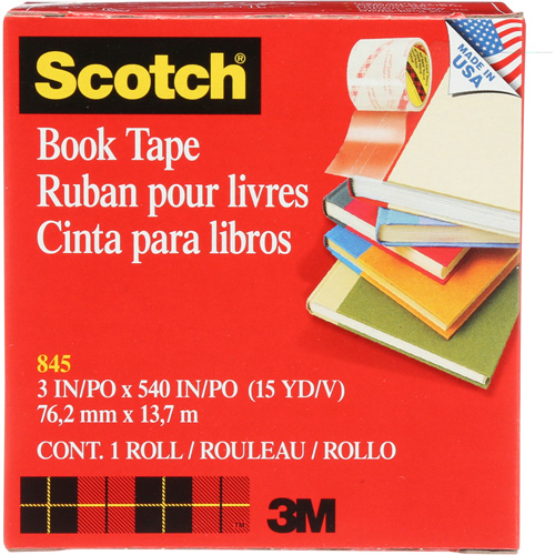 Ruban pour la r&eacute;paration de livres Scotch Air Extreme Inc.