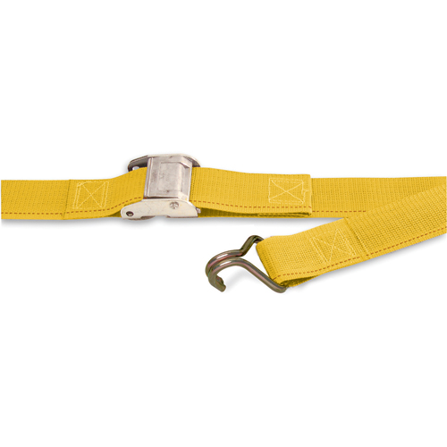 Logistic Straps, Cam Buckle, 2" W x 12' L, 500 lbs. (230 kg) WLL Air Extreme Inc.