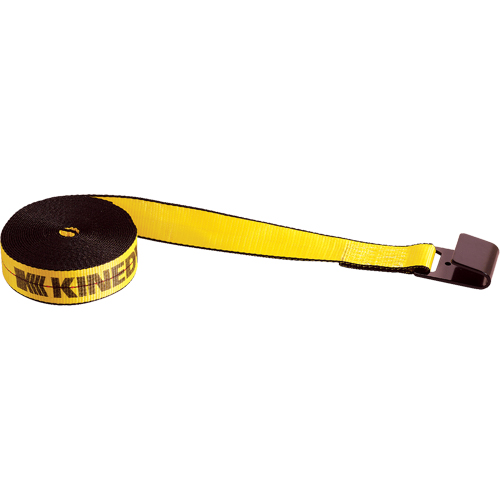 Tendeurs d'arrimage pour treuil, Crochet plat, 2" , 30' , Charge d'utilisation max. 3335 lb (1513 kg) Air Extreme Inc.