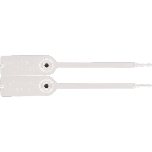 Scell&eacute;s pour bacs de manutention Gemini, 7-1/4", Plastique, Pousser et tirer Air Extreme Inc.