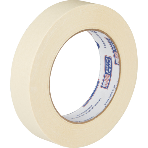 General Purpose Masking Tape, 24 mm (1") x 55 m (180'), Beige Air Extreme Inc.