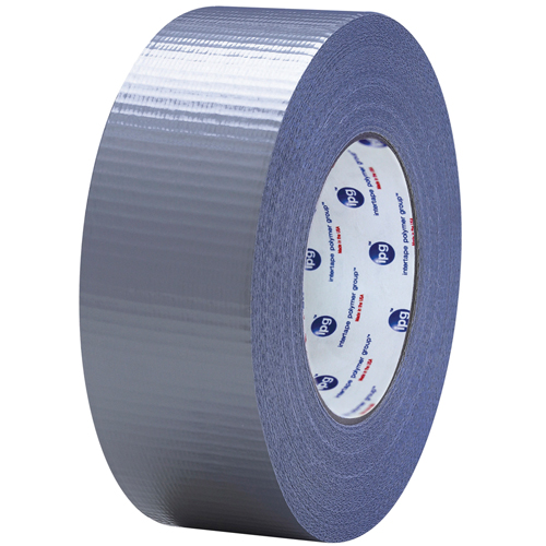 Utility Grade Duct Tape AC10, 7.5 mils, Silver, 48 mm (2") x 55 m (180') Air Extreme Inc.