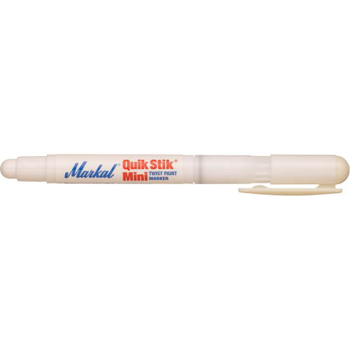 Quik Stik&reg; Mini Paint Marker, Solid Stick, White Air Extreme Inc.