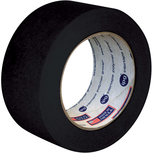 Rubans-cache color&eacute;s de cat&eacute;gorie utilitaire, 24 mm (1") x 55 m (180'), Noir Air Extreme Inc.