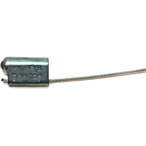 EZ Loc&reg; Security Seal, 12", Metal, Cable Seal Air Extreme Inc.