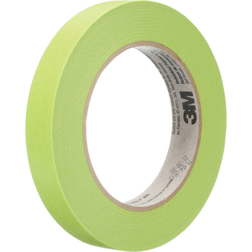 Industrial Painter's Tape 205, 18 mm (3/4") x 55 m (180'), Green Air Extreme Inc.