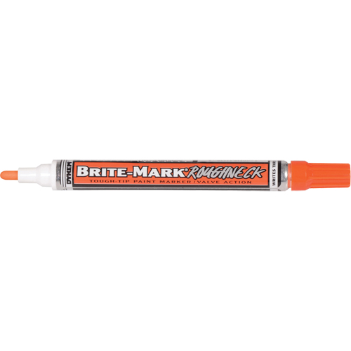 Brite-Mark&reg; RoughNeck Marker, Liquid, Orange Air Extreme Inc.