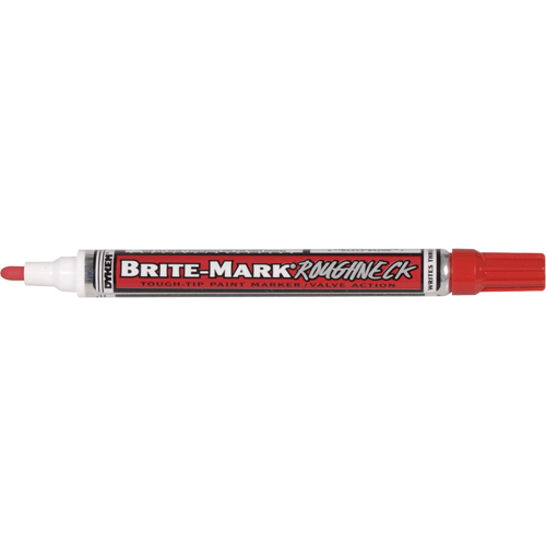 Brite-Mark&reg; RoughNeck Marker, Liquid, Red Air Extreme Inc.