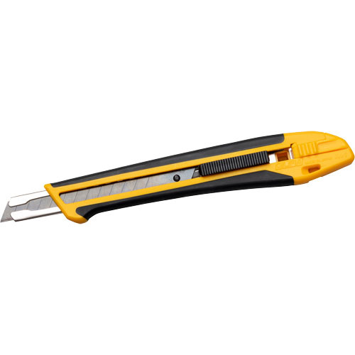 Reinforced Precision Knife, 9 mm, Carbon Steel, Fibreglass Handle Air Extreme Inc.