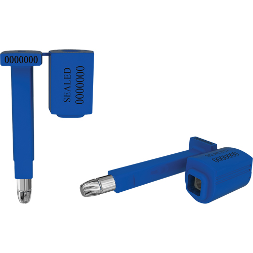 Scell&eacute;s de haute s&eacute;curit&eacute; Locktainer, 3-1/4", M&eacute;tal, Scell&eacute; &agrave; boulon Air Extreme Inc.