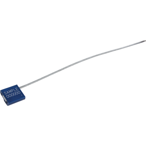 FlexiGrip High Security Security Seals, 12", Metal, Cable Seal Air Extreme Inc.