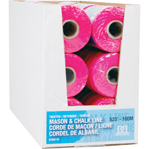 Corde pour maçon/ligne de craie, 525', Nylon Air Extreme Inc.