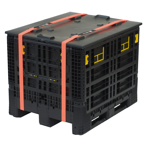 Tendeurs d'arrimage logistique LogiStrap, Boucles et crochets, 2" la x 16,4' lo, Charge d'utilisation 225 lb (102 kg) Air Extreme Inc.