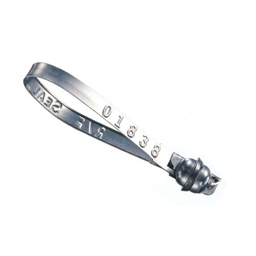 Sceau inviolable &agrave; plomb sph&eacute;rique pour camion Tyden, 8-1/2", M&eacute;tal, Scell&eacute; pour camion Air Extreme Inc.