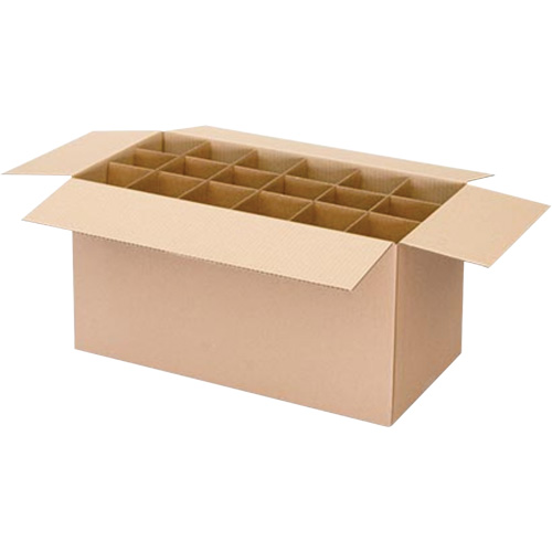 Boîte d'exp&eacute;dition pour cannettes a&eacute;rosols, 12-1/4" lo x 9-3/16" la x 10-5/16" h, ondulations C Air Extreme Inc.