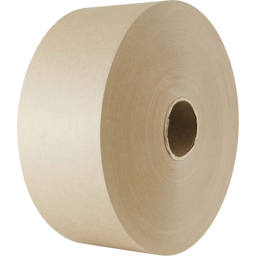 Water-Activated Paper Tape, 102 mm (4") x 183 m (600'), Kraft Air Extreme Inc.