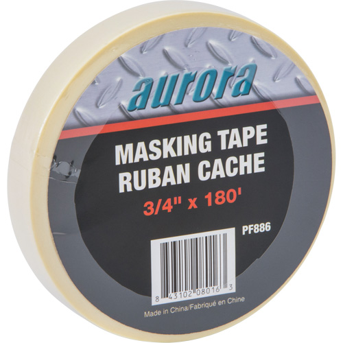 General Purpose Masking Tape, 18 mm (3/4") x 55 m (180'), Beige Air Extreme Inc.