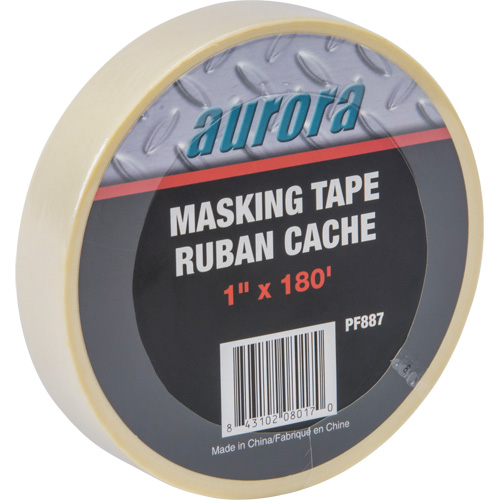 General Purpose Masking Tape, 24 mm (1") x 55 m (180'), Beige Air Extreme Inc.
