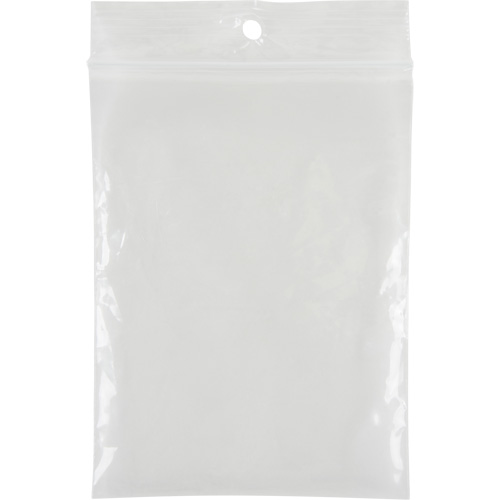 Sacs en poly, Refermable, 4" x 3", 4 mils Air Extreme Inc.