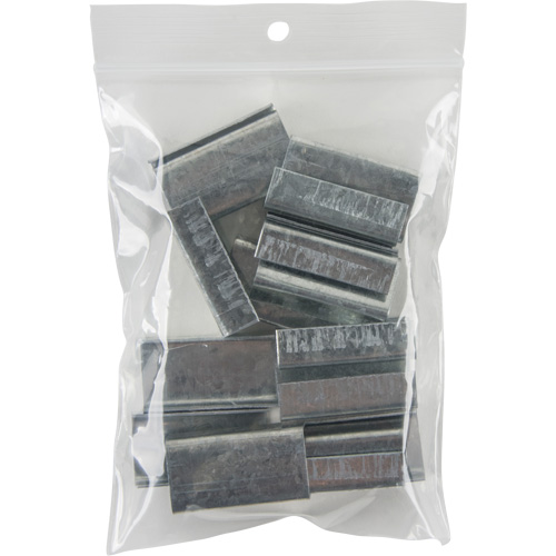 Sacs en poly, Refermable, 4" x 3", 4 mils Air Extreme Inc.