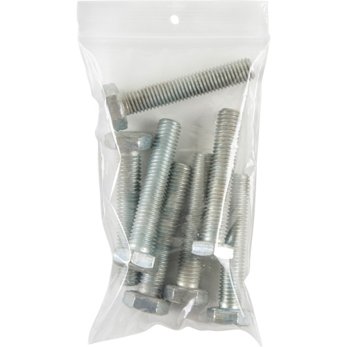 Poly Bags, Reclosable, 5" x 3", 4 mils Air Extreme Inc.