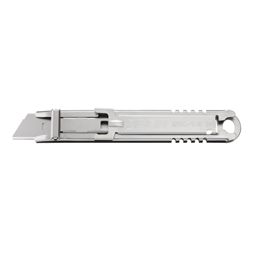 Self-Retracting Safety Knife, 14.5 mm, Stainless Steel, Stainless Steel Handle Air Extreme Inc.