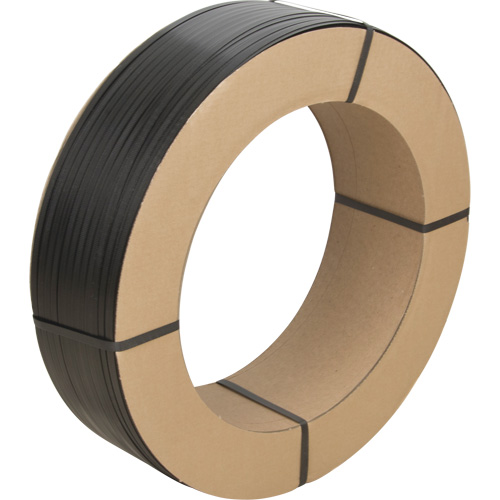 Strapping, Polypropylene, 1/2" W x 5600' L, Black, Manual Grade Air Extreme Inc.