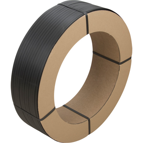 Strapping, Polypropylene, 1/2" W x 7200' L, Black, Manual Grade Air Extreme Inc.